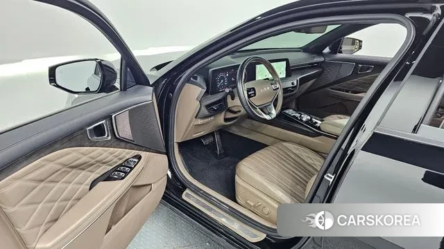 Kia K8 Hybrid 2021 Черный из Кореи, фото 2