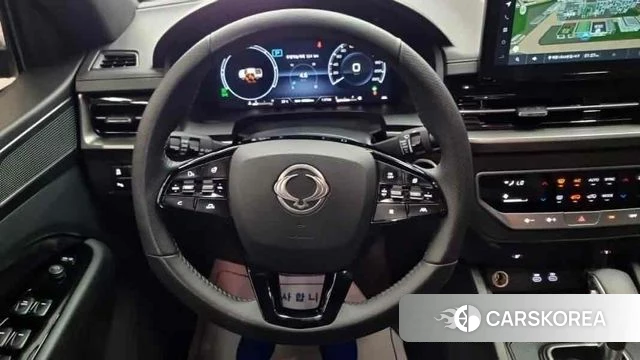 Ssangyong The New Rexton Sport 2024 Темно-зеленый из Кореи, фото 2