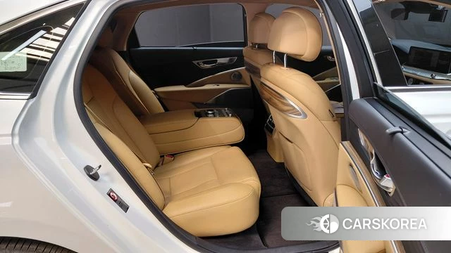 Kia The New K9 2nd generation 2022 Белый из Кореи, фото 2