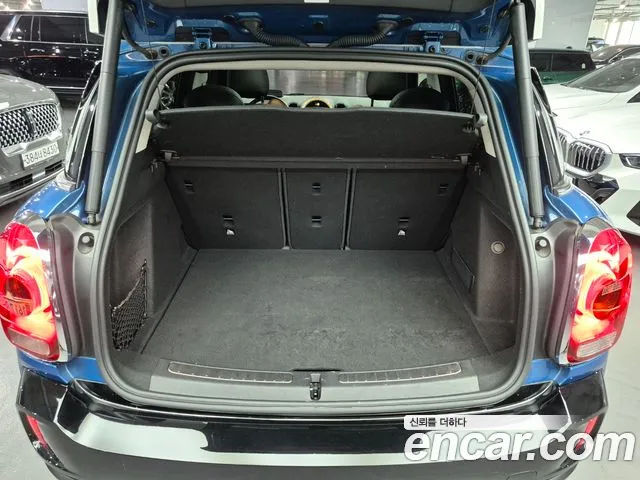 Mini Cooper Countryman 2020 Синий из Кореи, фото 2