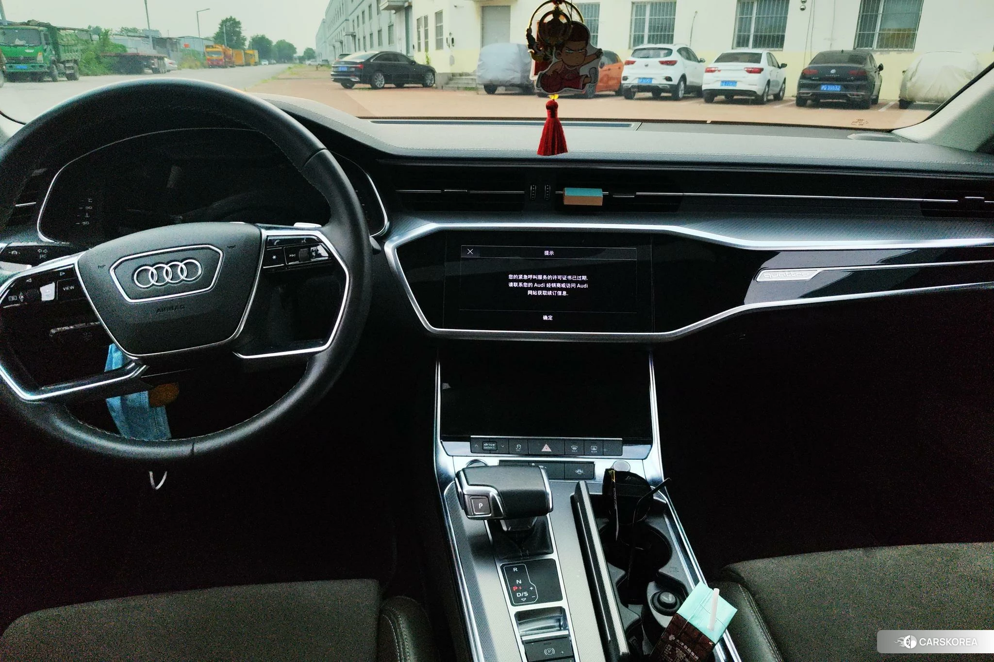 Audi A7L 2022 Черный из Китая, фото 2