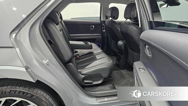 Hyundai Ionic 5 2022 Серебристо-серый из Кореи, фото 2
