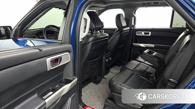 Ford Explorer 6th Generation 2020 Синий из Кореи, фото 2