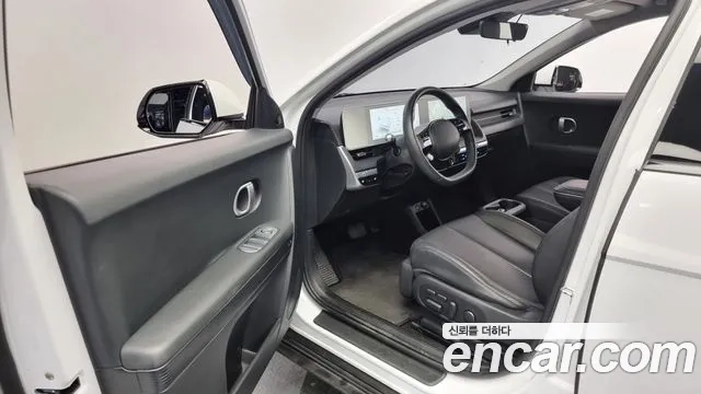 Hyundai Ionic 5 2021 Белый из Кореи, фото 2