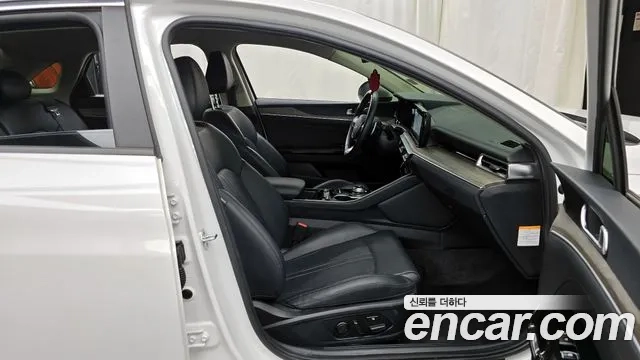 Kia K5 Hybrid 3rd Generation 2021 Белый из Кореи, фото 2