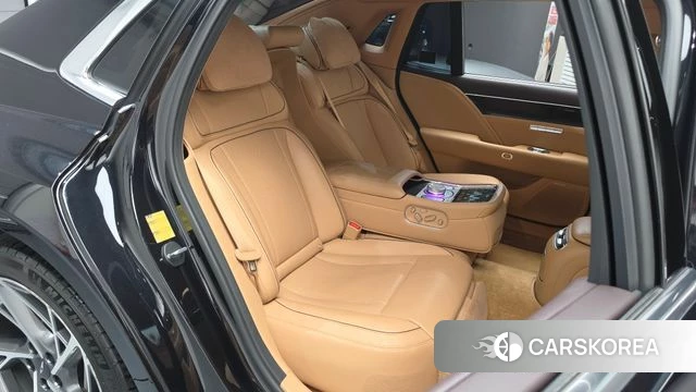 Genesis G90 (RS4) 2022 Черный из Кореи, фото 2