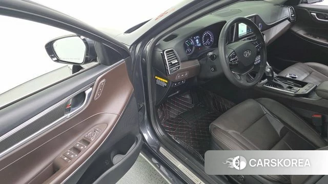 Hyundai Grandeur IG Hybrid 2018 Серый из Кореи, фото 2