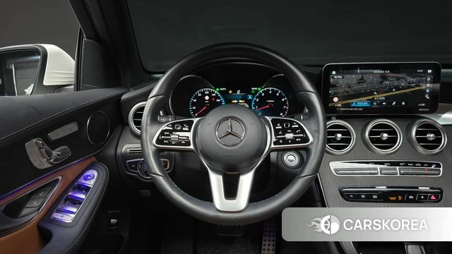 Mercedes-Benz GLC-Class X253 2022 Белый из Кореи, фото 2