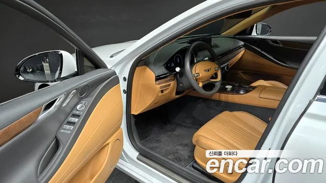 Genesis G80 (RG3) 2023 Белый из Кореи, фото 2