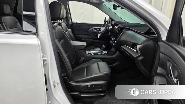 Chevrolet (GM Daewoo) Traverse 2020 Белый из Кореи, фото 2