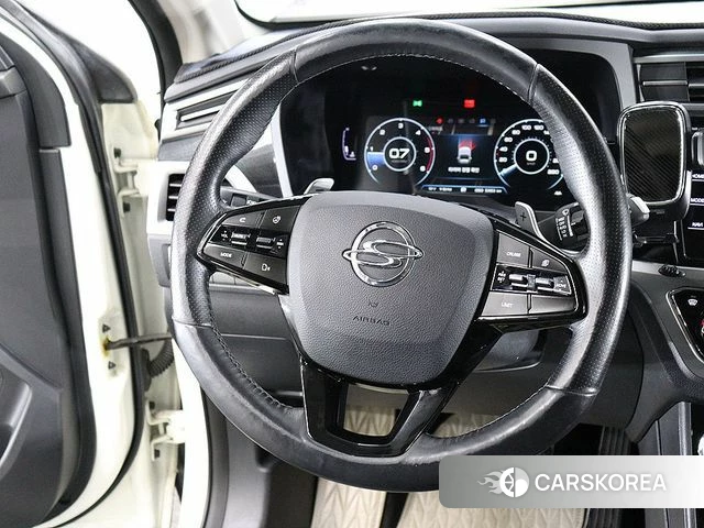 Ssangyong Beautiful Korando 2019 Белый из Кореи, фото 2