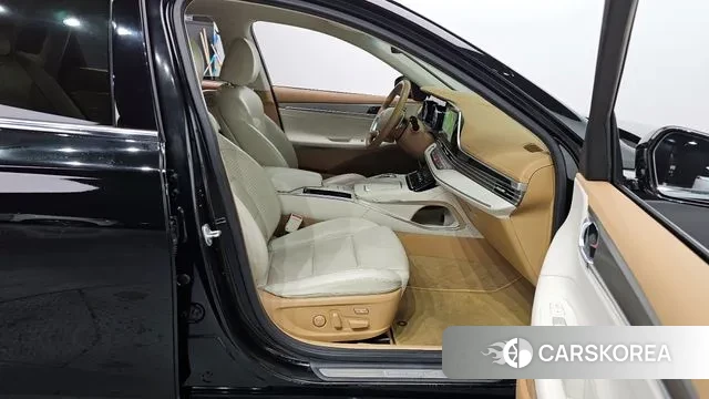 Hyundai The New Grandeur IG 2021 Черный из Кореи, фото 2