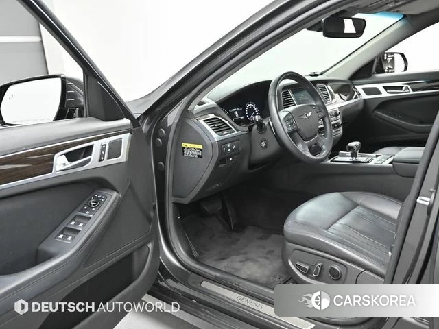 Genesis G80 2018 Серый из Кореи, фото 2