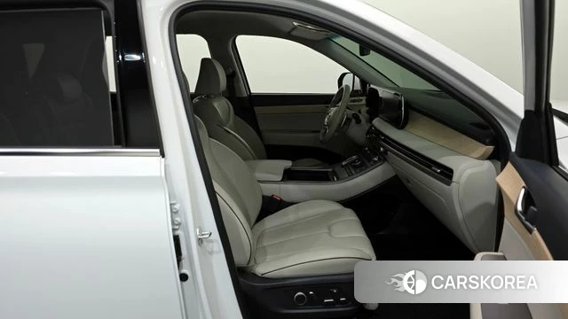 Hyundai The New Palisade 2023 Белый из Кореи, фото 2