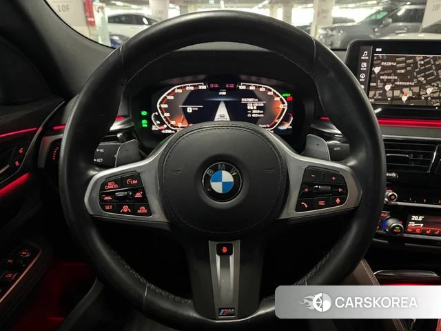 BMW 6 Series GT (G32) 2023 Белый из Кореи, фото 2