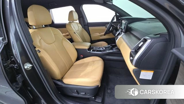 Kia Sorento 4th Generation 2023 Серый из Кореи, фото 2