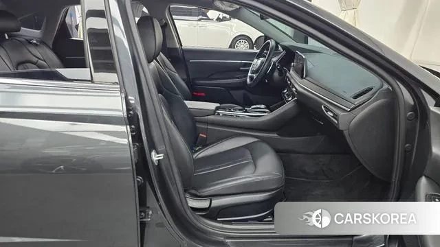 Hyundai Sonata (DN8) 2021 Серый из Кореи, фото 2