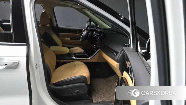 Kia Carnival 4th generation 2022 Белый из Кореи, фото 2