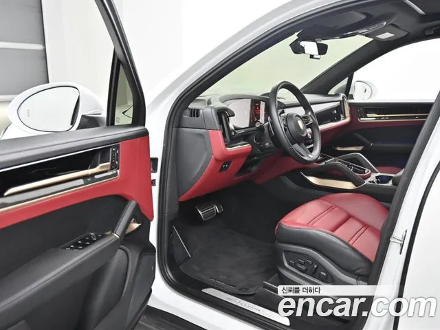 Porsche Cayenne (PO536) 2023 Белый из Кореи, фото 2