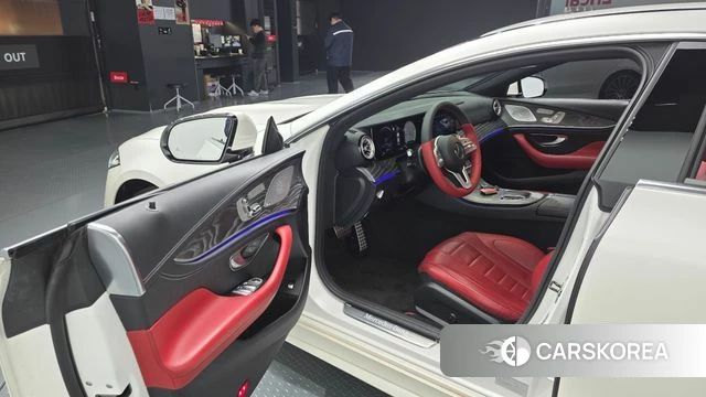 Mercedes-Benz CLS-Class C257 2021 Белый из Кореи, фото 2