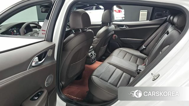 Kia Stinger 2019 Белый из Кореи, фото 2