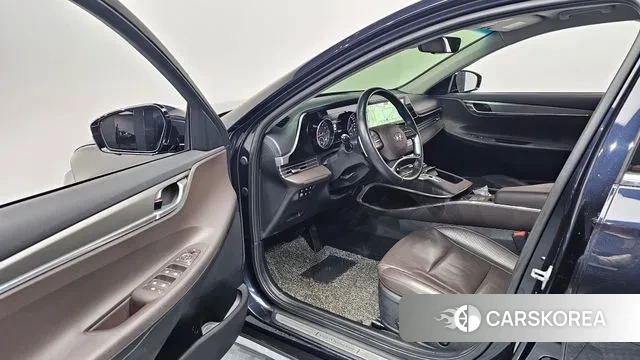 Hyundai The New Grandeur IG 2021 Синий из Кореи, фото 2