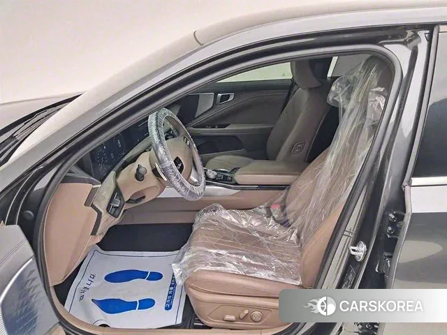 Kia K8 Hybrid 2023 Серый из Кореи, фото 2