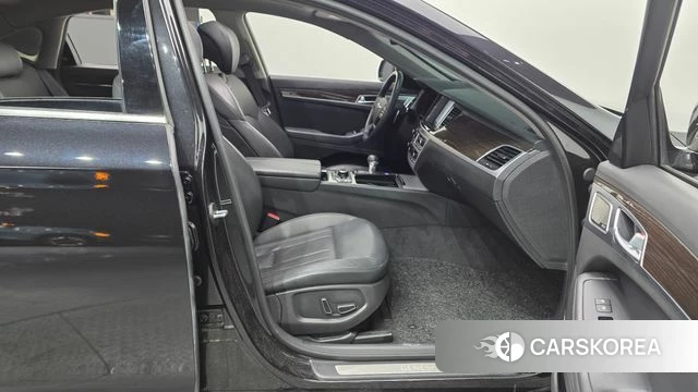 Genesis G80 2018 Черный из Кореи, фото 2