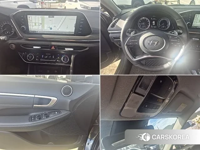 Hyundai Sonata (DN8) 2021 Серый из Кореи, фото 2