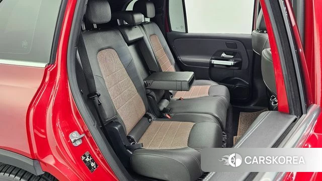 Mercedes-Benz EQB X243 2023 Красный из Кореи, фото 2