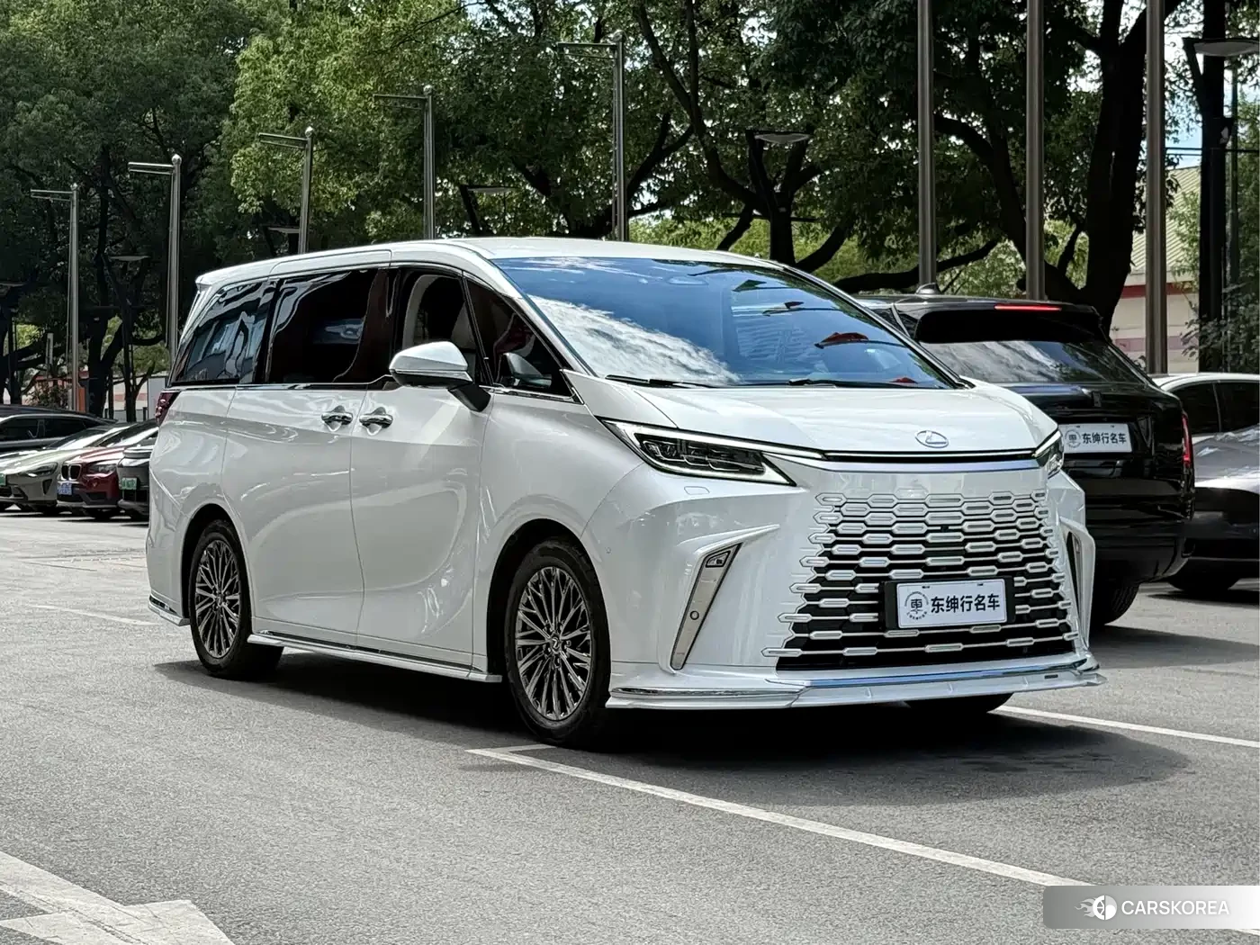 Lexus LM 2025 Белый из Китая, фото 2