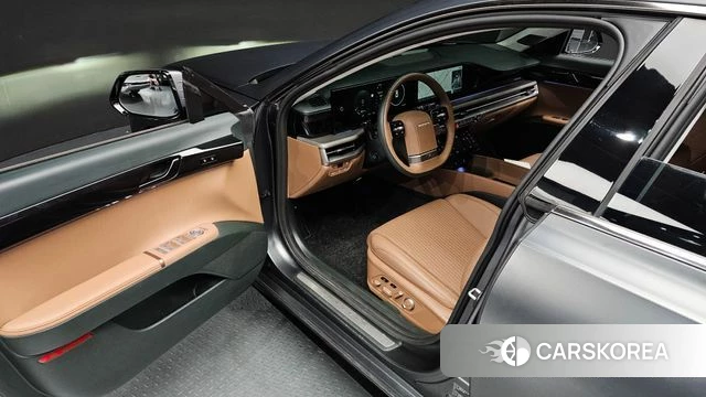 Hyundai Grandeur Hybrid (GN7) 2023 Серый из Кореи, фото 2