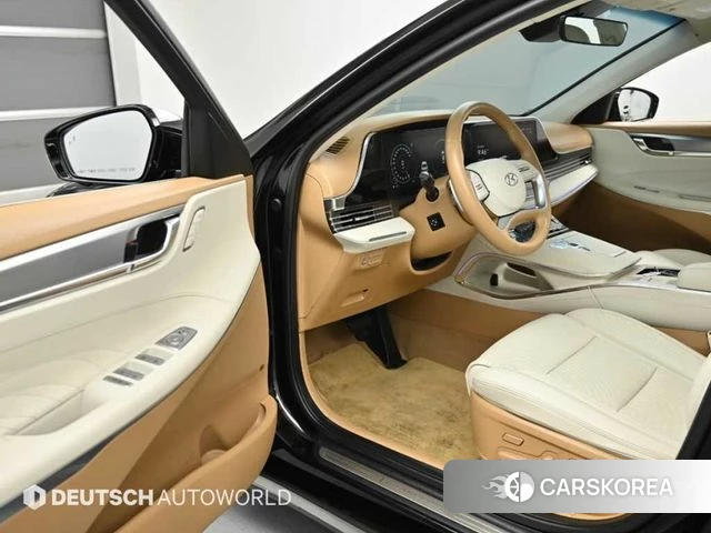 Hyundai The New Grandeur IG 2022 Черный из Кореи, фото 2