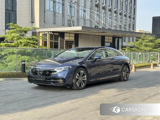 Mercedes-Benz EQS 2024 Синий из Китая, фото 2