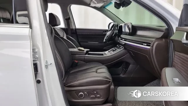 Hyundai The New Palisade 2023 Белый из Кореи, фото 2