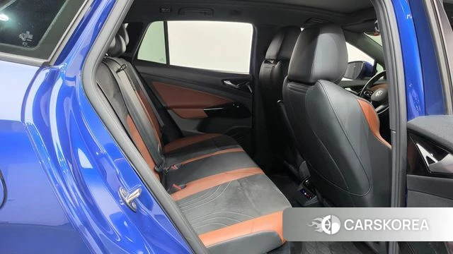 Volkswagen ID.4 2022 Синий из Кореи, фото 2