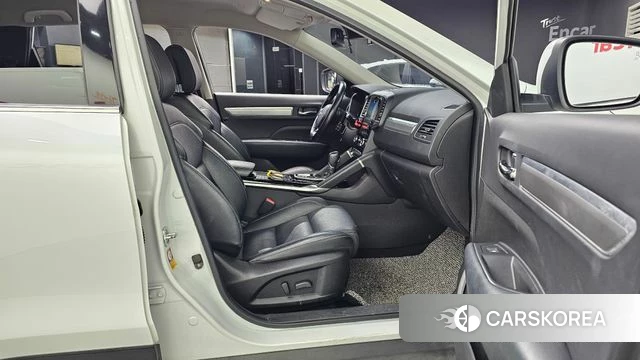 Renault Korea (Samsung) The New QM6 2021 Белый из Кореи, фото 2