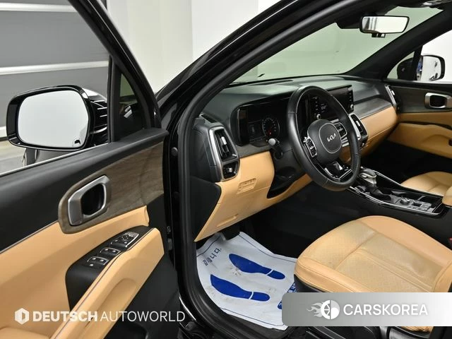 Kia Sorento 4th Generation 2021 Черный из Кореи, фото 2