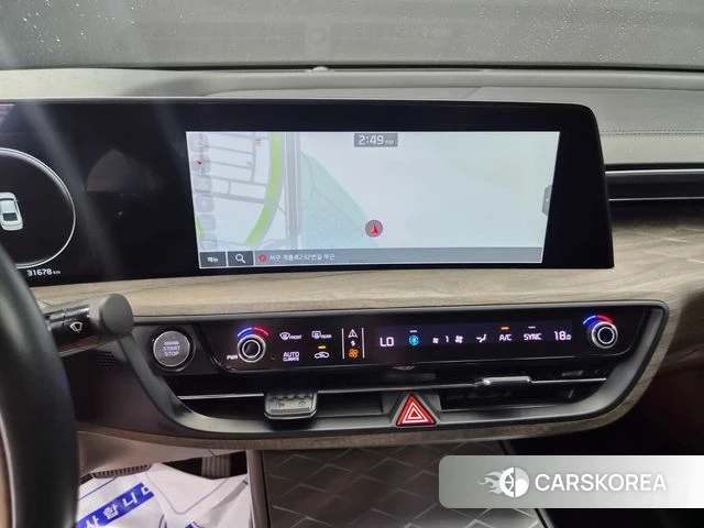 Kia K8 2022 Белый из Кореи, фото 2