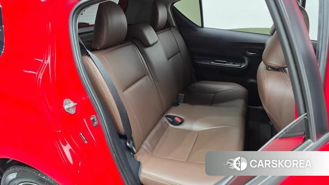 Toyota Prius C 2020 Красный из Кореи, фото 2