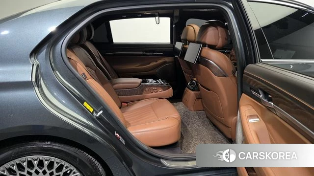Genesis G90 2020 Серый из Кореи, фото 2