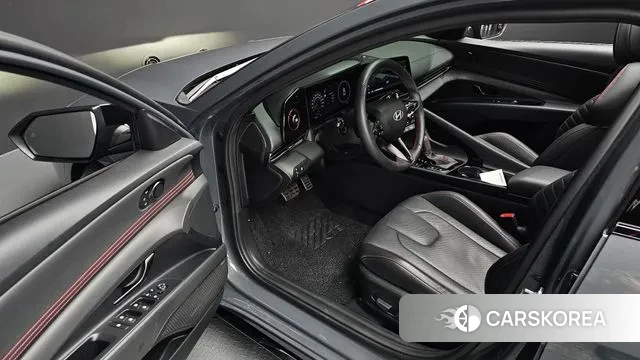 Hyundai The New Avante (CN7) 2025 Серый из Кореи, фото 2