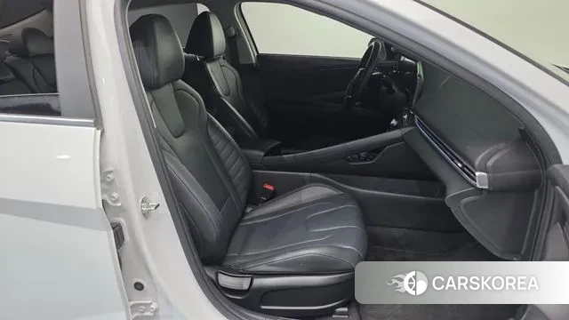 Hyundai Avante (CN7) 2021 Белый из Кореи, фото 2