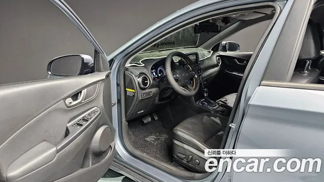 Hyundai Kona 2018 Серый из Кореи, фото 2