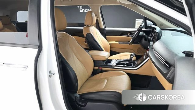 Kia Carnival 4th generation 2020 Белый из Кореи, фото 2