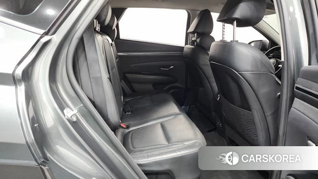 Hyundai Tucson Hybrid (NX4) 2020 Серый из Кореи, фото 2