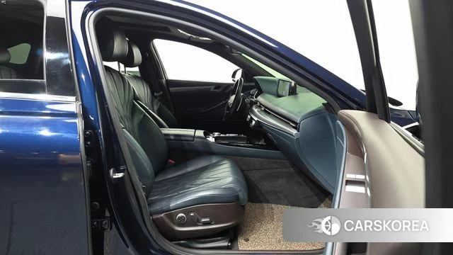 Genesis G80 (RG3) 2021 Синий из Кореи, фото 2