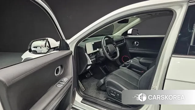 Hyundai Ionic 5 2021 Белый из Кореи, фото 2