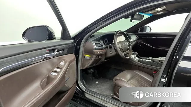 Genesis G90 2021 Черный из Кореи, фото 2