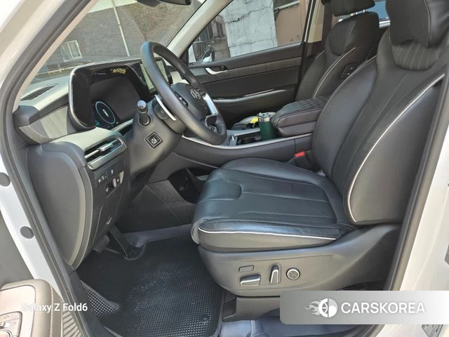 Hyundai The New Palisade 2023 Белый из Кореи, фото 2